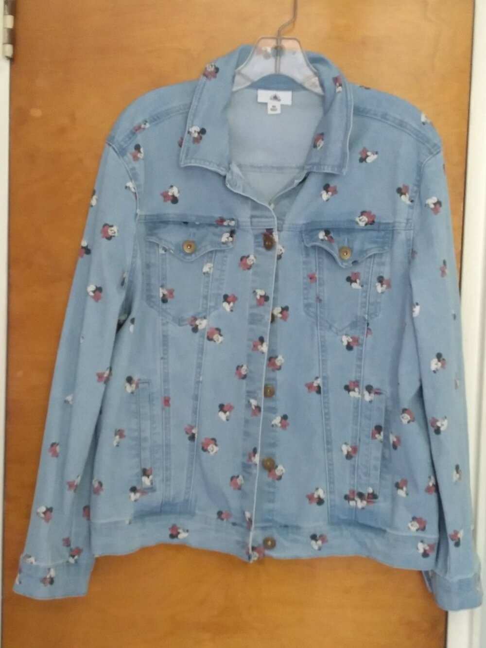 Disney Minnie Mouse Denim Jacket - Medium